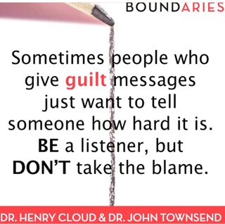 #guilt #boundaries #recovery #LMFT #lpcc #lcsw #socialworker